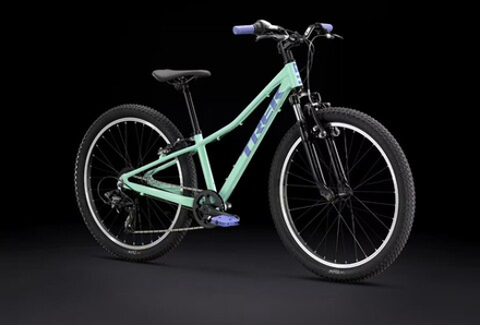 Арт 5276072 Велосипед PRECALIBER 24 8S SUS 24 ментол