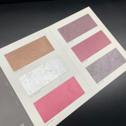 Краска с эффектом яркого металлика Novacolor Africa