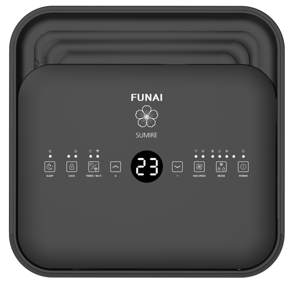 Мобильный кондиционер cерии SUMIRE MAC-SU28CONW2