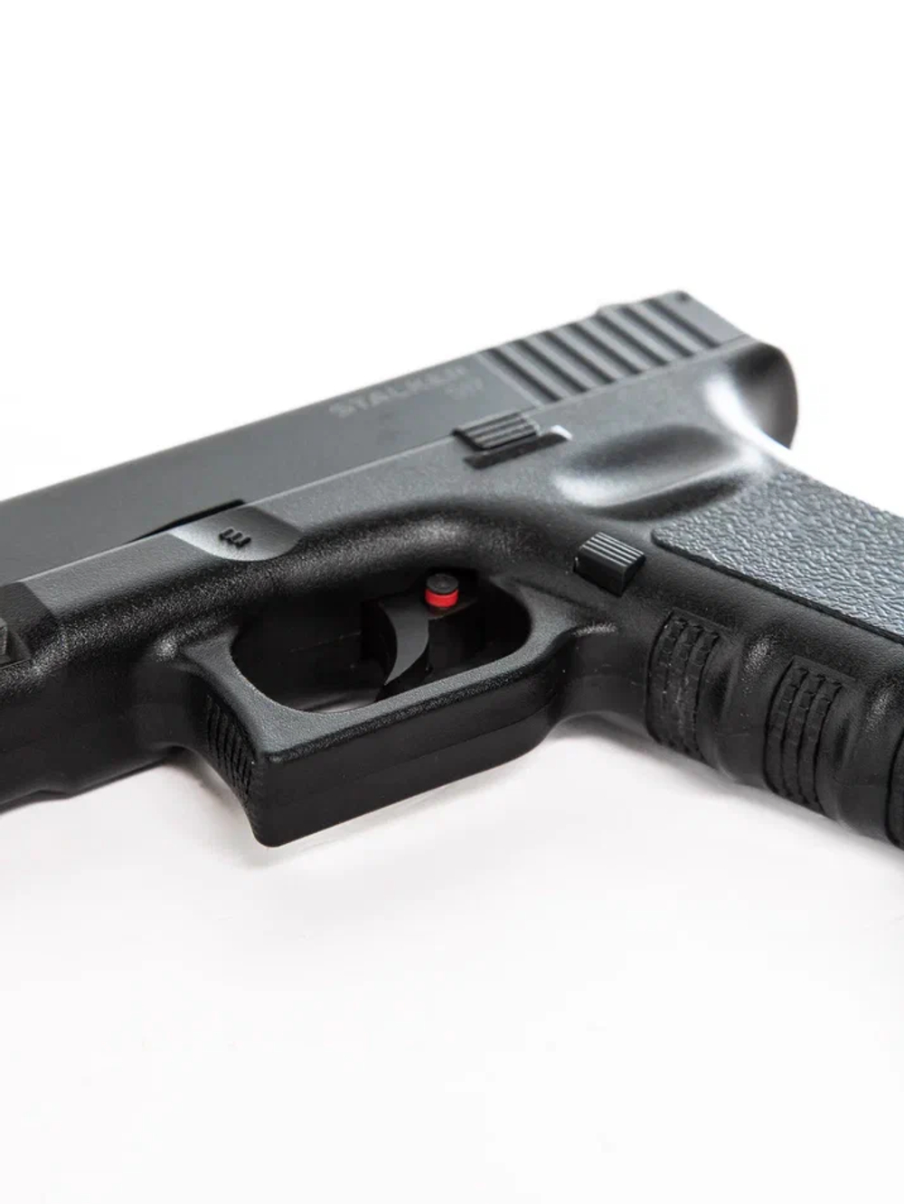 Пистолет пневм. Stalker S17 (аналог "Glock17") к.4,5мм, пластик, 120 м/с, чер