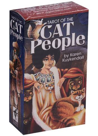 Tarot of the Cat People Deck / Таро Люди-Кошки