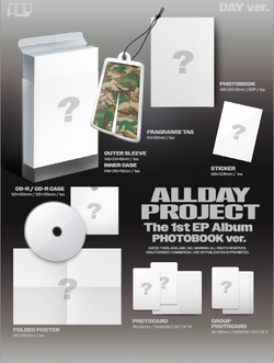 Альбом ALLDAY PROJECT - ALLDAY PROJECT (PHOTOBOOK ver.)