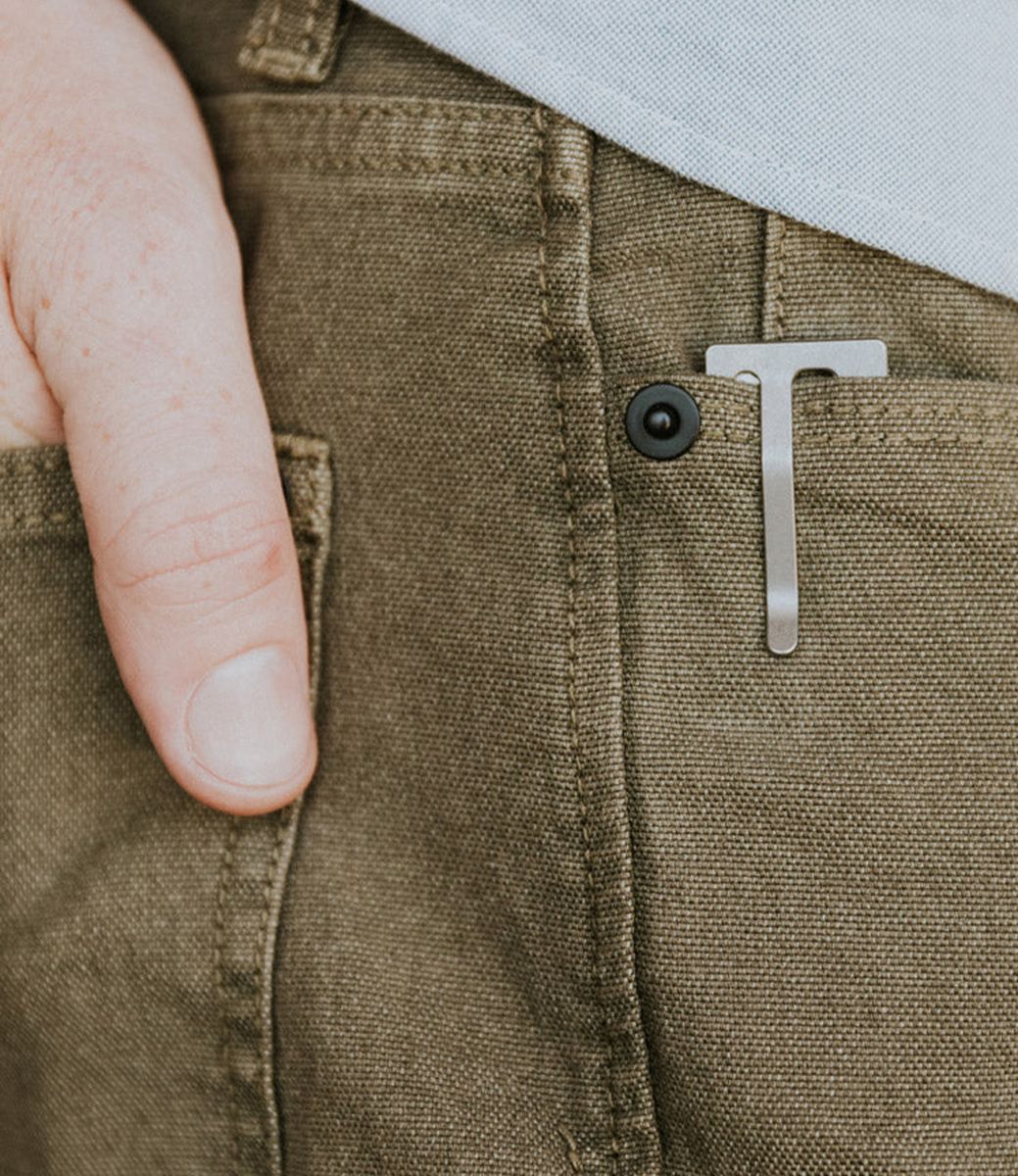 Aerocrafted Sideslip Aluminum Ultem — миниатюрный нож из алюминия