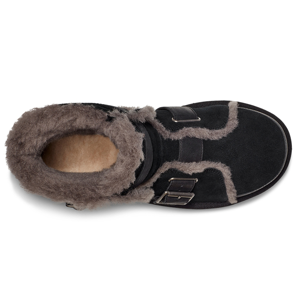 Обувь UGG Dune Mini Buckle Boot, 1119431-BLK