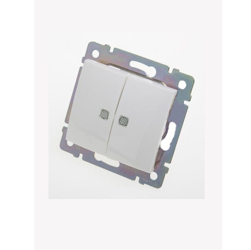 Legrand выключатель 4212 с рамкой 1 белый