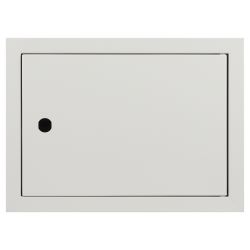 Корпус металлический навесной ЭРА ЩРН-12 (220х300х120) IP31 УХЛ З серый | Корпуса металлические модульные