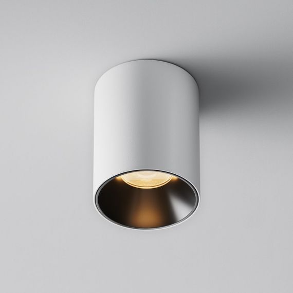 Потолочный светодиодный светильник Maytoni Technical Ceiling Alfa LED C064CL-8W2.7K-RD-WB
