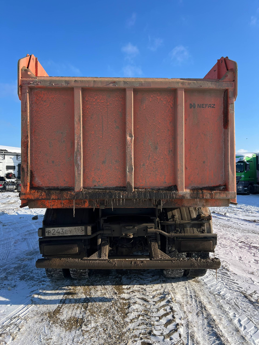 КамАЗ 6520 6x4 Самосвал 6520-3026041-53 (Дизельный, 11,8 л, 400 л.с., МТ)