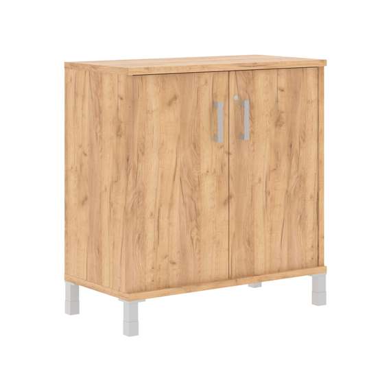 Шкаф низкий с замком в глухих малых дверях B 410.3(RZ)  900х450х920 BORN