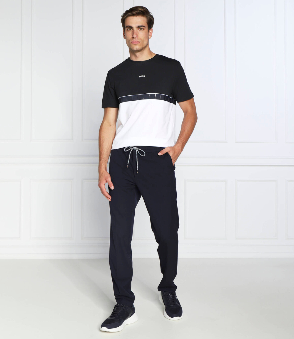 штаны banks1-spw BOSS BLACK - темно-синий(50477534)