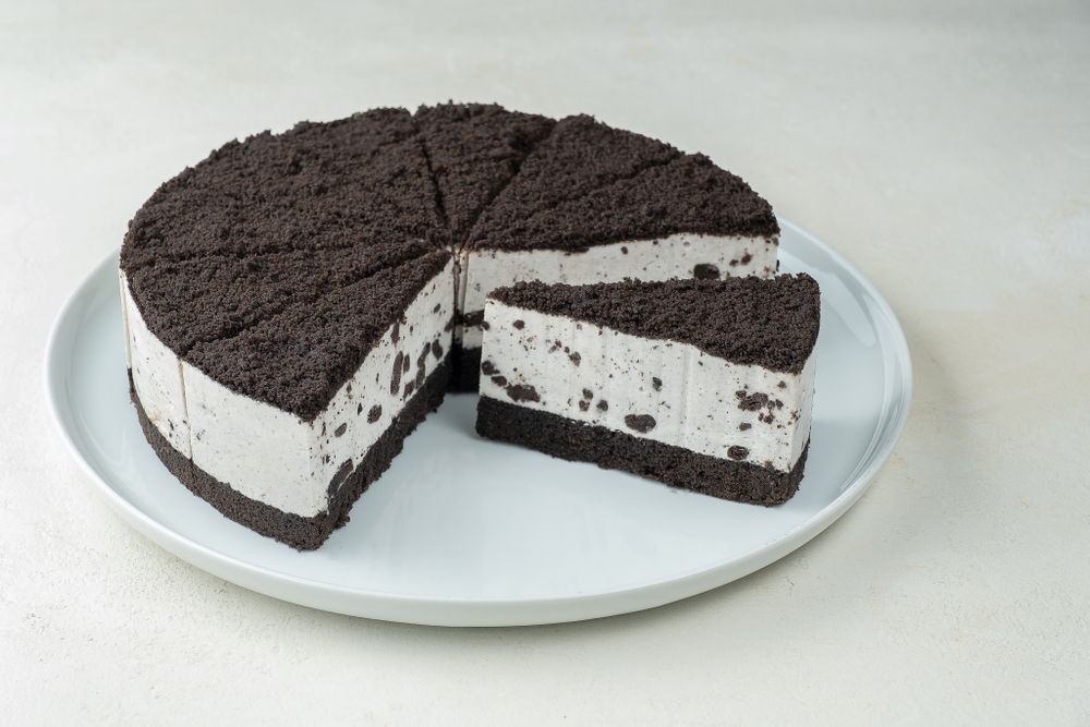 Торт бисквитный "Пломбир" Питер Фрост (1500г/12порц)