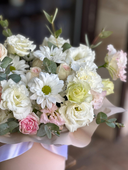 Цветы в коробке "Эксклюзив"