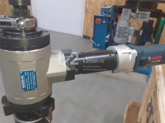 Ручная машина для снятия фаски с труб ТВР-120 с электроприводом