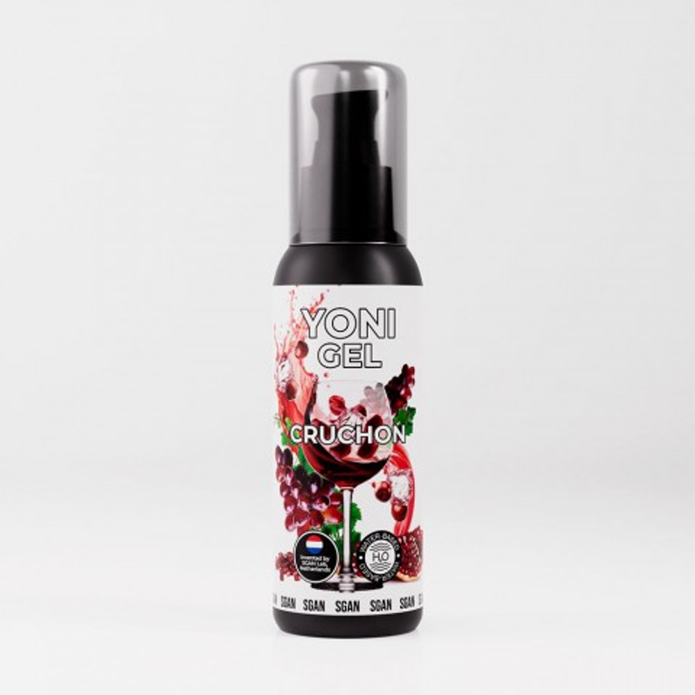 Лубрикант для орального секса SGAN Sensual со вкусом Крюшон, 100 мл