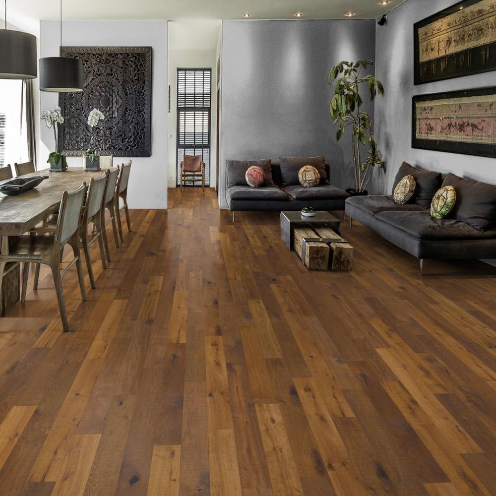 Паркетная доска Kahrs Дуб Сафари SAFARI