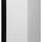 Каминокомплект: Очаг Electrolux EFP/P-3020LS N, портал California 30, белый