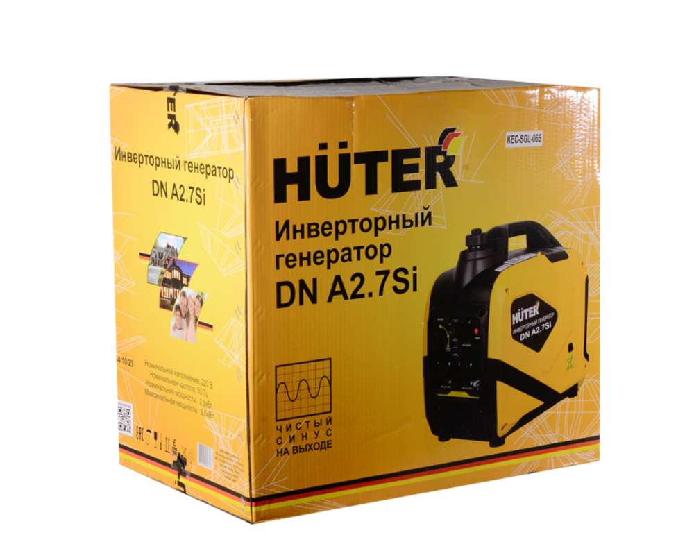 Инверторный генератор DN А2,7SI Huter