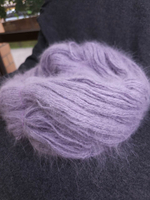 Итальянская пряжа в пасмах от BIAGIOLI MODESTO Angora 80, Spiky 3/17, 80% Ангора, 20% Нейлон