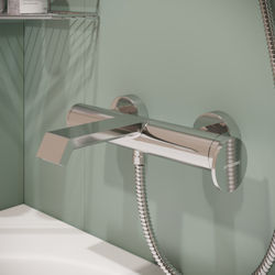 Смеситель для ванны с душем STWORKI Лерум S04100CR хром