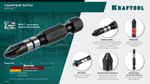 KRAFTOOL Impact TX30, 50 мм, 10 шт, ударные биты (26195-30-50-S10)