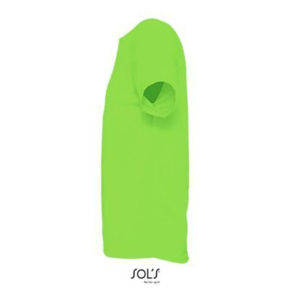 Футболка SPORTY, мужская, полиэстер 140. Синий  XXL