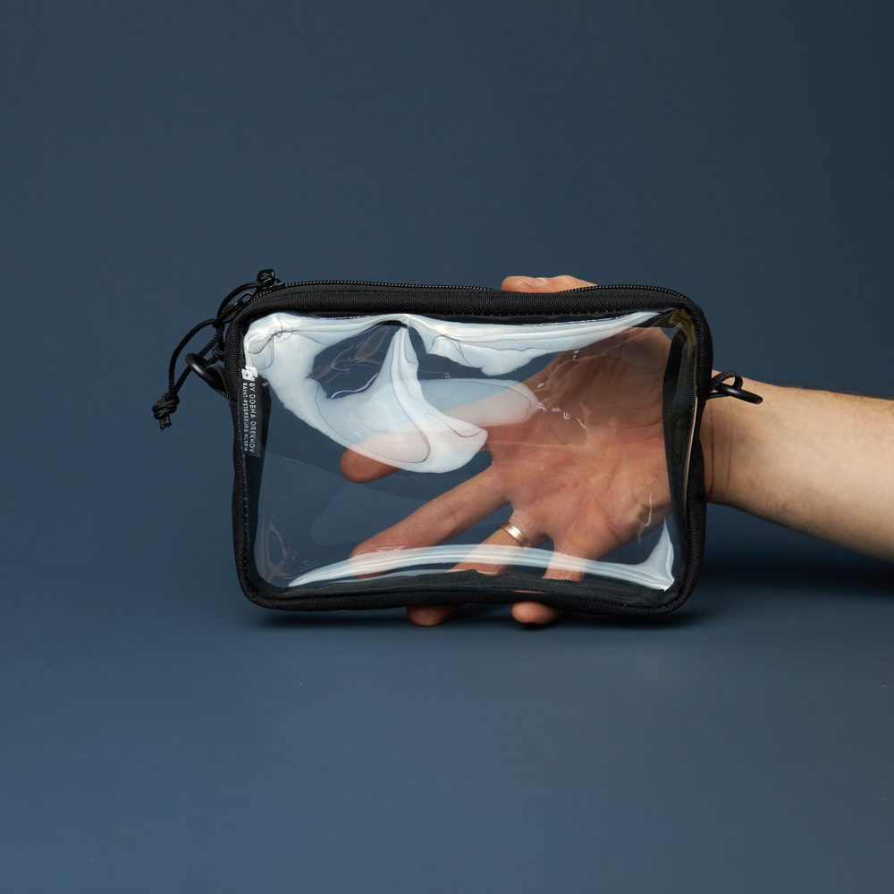 Transparent Case GO box черный