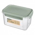 Контейнер для продуктов 1,5л «LOCK&OK» зеленый флэк