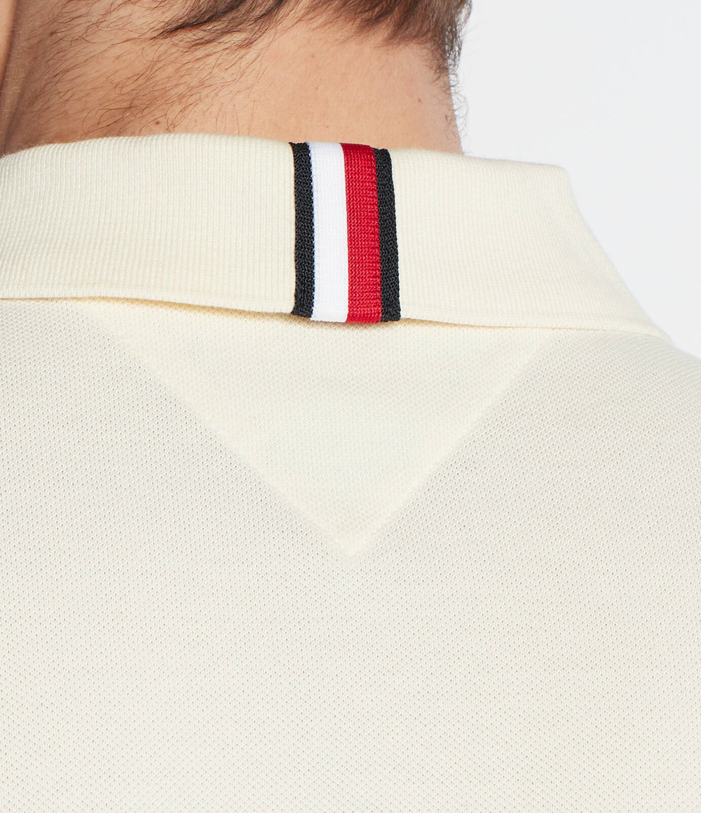 Поло BADGE Tommy Hilfiger - экрю(MW0MW34842)