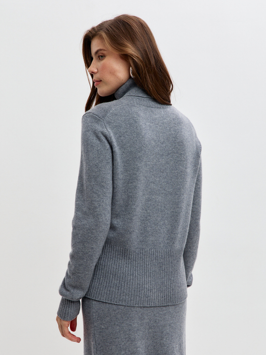 Кашемировый кардиган