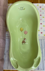 Ванна детская "Лесная Сказка" 102 см (light green-салатовый)