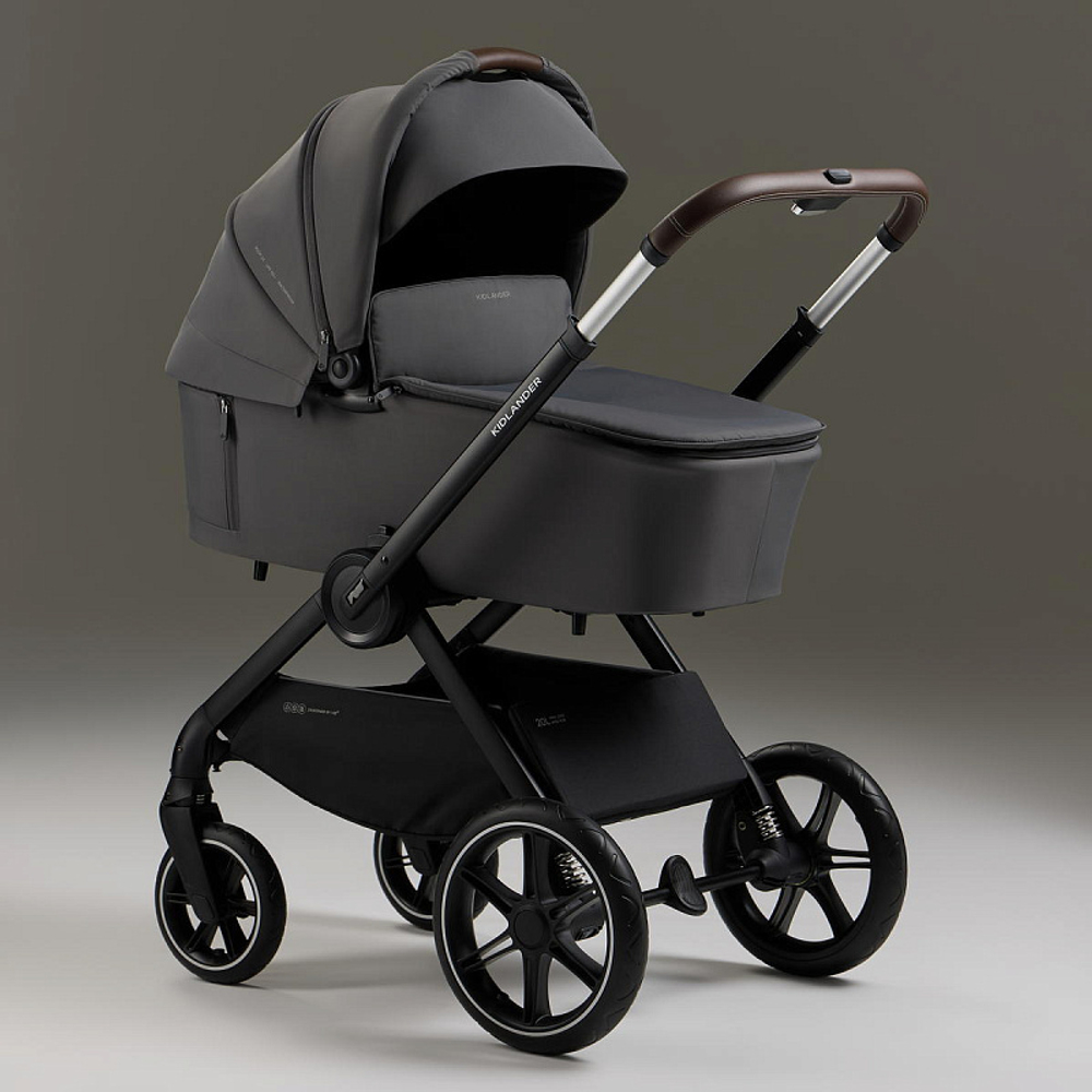 Детская коляска Happy Baby Kidlander 2 в 1 black
