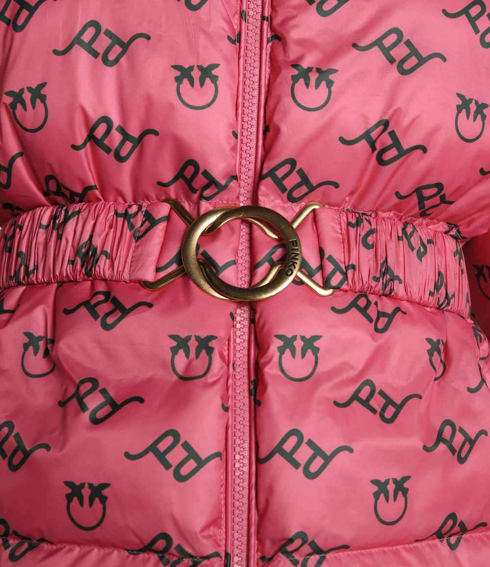 куртка iva Pinko - розовый(1G18A5 A052)