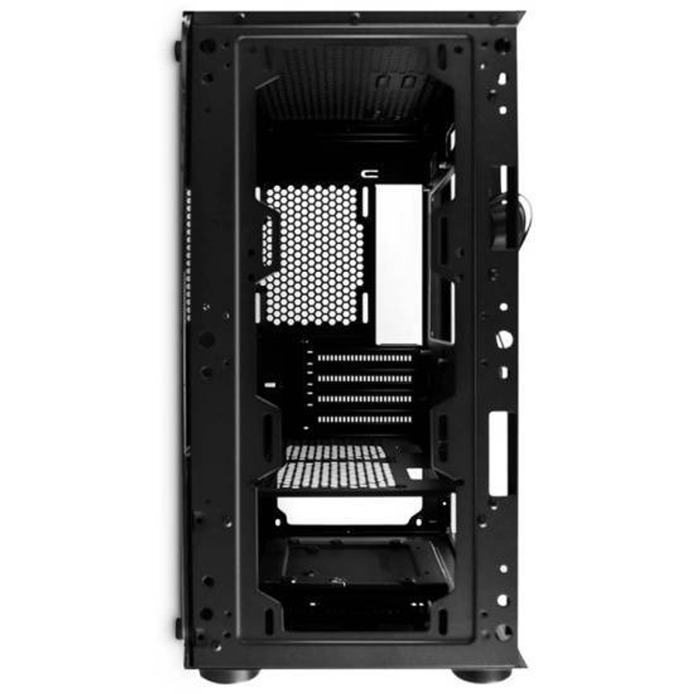Компьютерный корпус 1STPLAYER FIREBASE X3-M TG LED Black