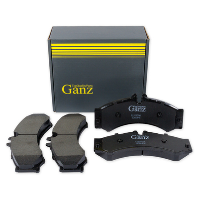 Колодки GANZ передние VOLKSWAGEN LT 28-46 II 03- Арт.:GIJ09096