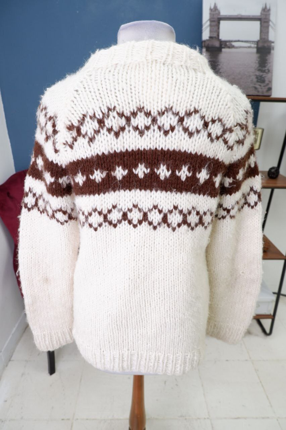 Кофта шерстяная 48 размер