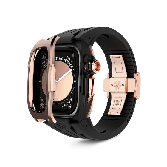 Корпус для Apple Watch RSTIII46 - CREPPE STEEL
