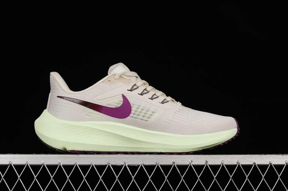 Nike Air Zoom Pegasus 39 Red Plum Barely Volt