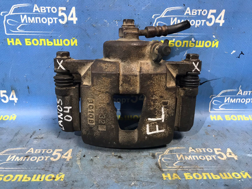 Суппорт тормозной передний левый CHEVROLET LANOS 2007