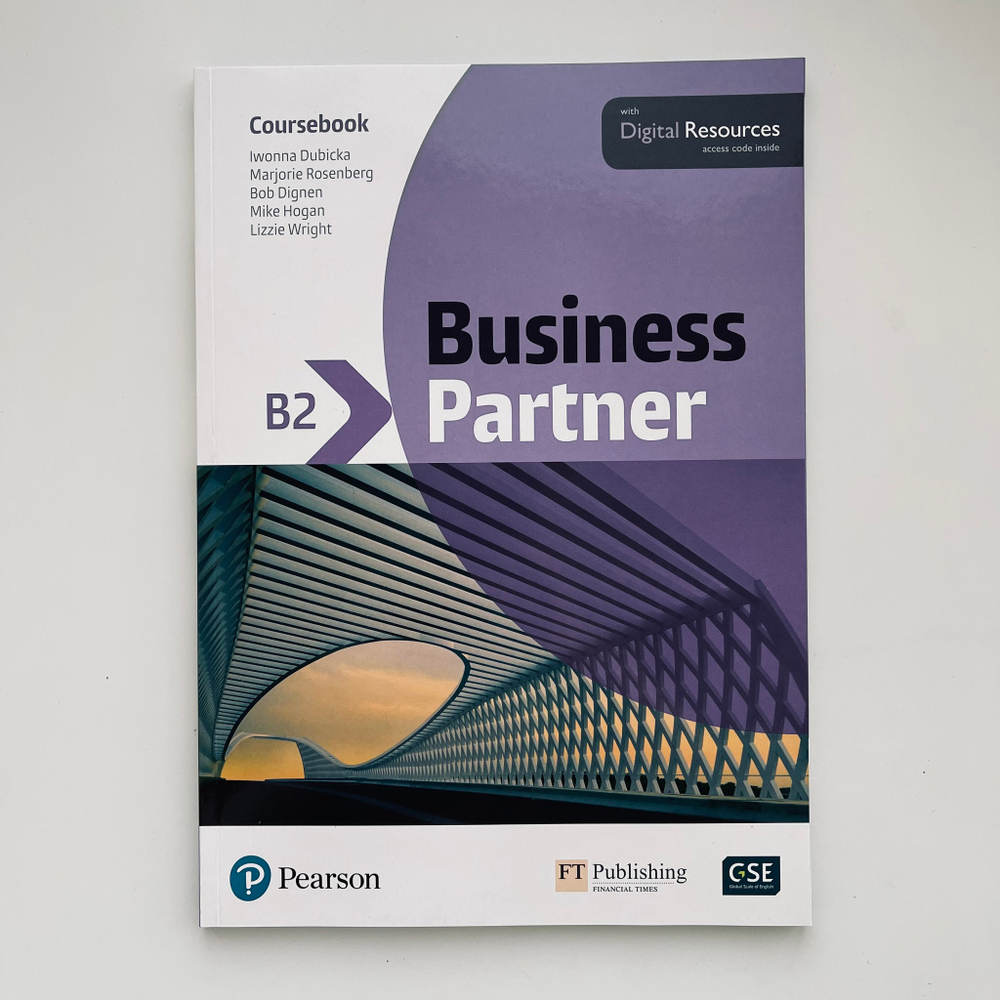 Business Partner B2. Coursebook with Digital Resources/Access Code Inside