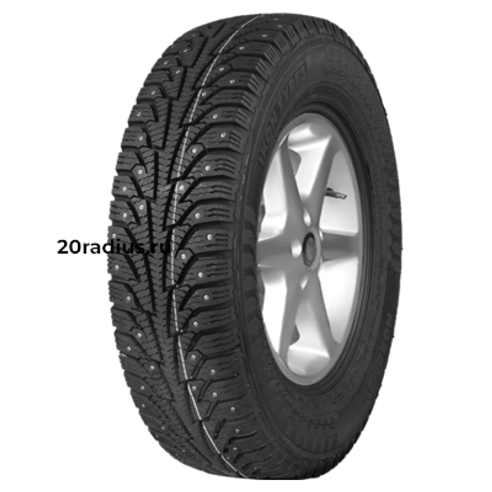 195/75R16C 107/105R Nordman C TL (шип.)