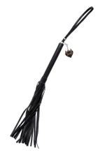 Плеть Pecado с черной рукоятью