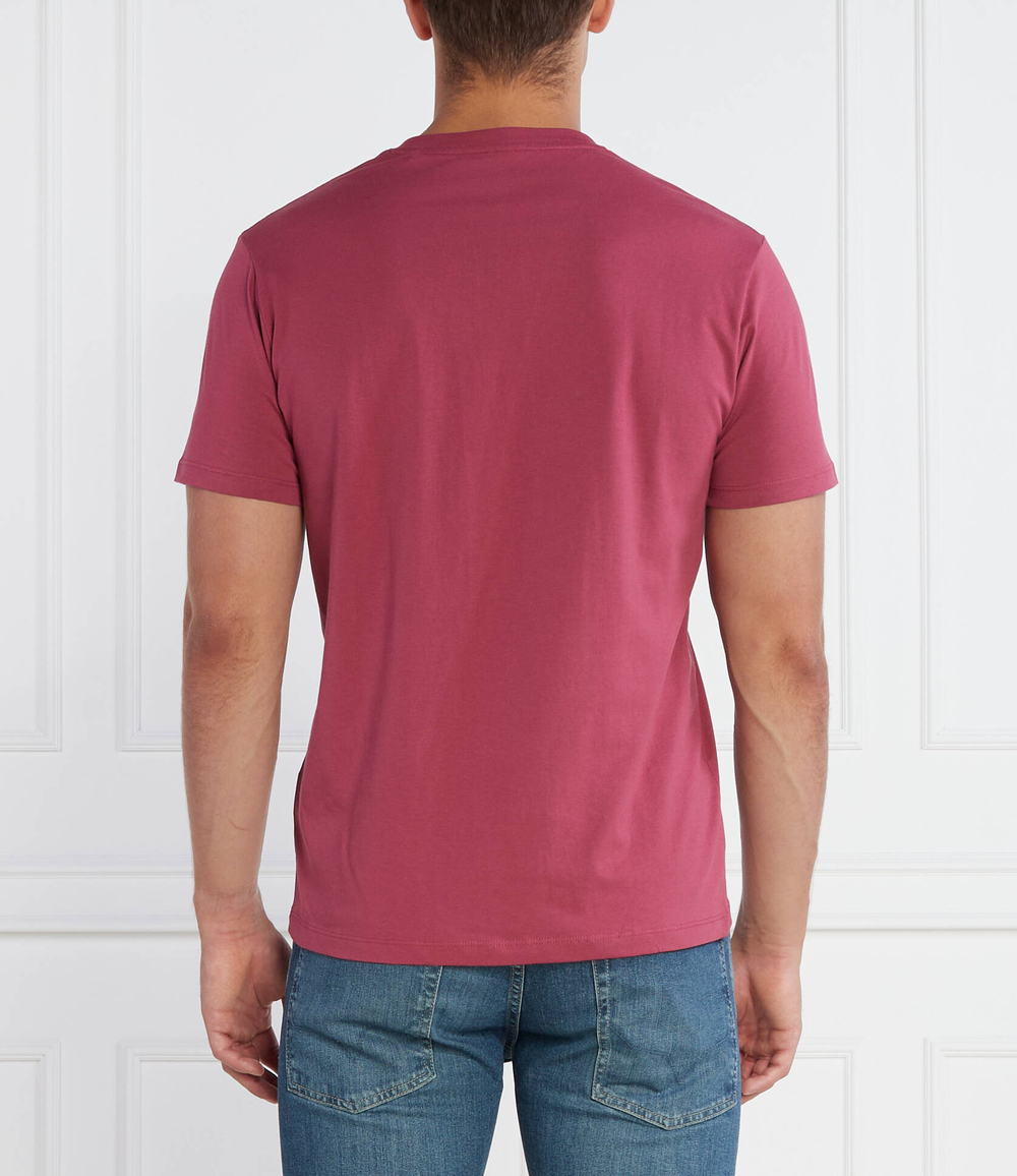 Футболка WADDON Pepe Jeans London - бордовый(PM508948)