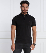 Поло ESS INTERLOCK Tommy Hilfiger - черный(MW0MW33228)