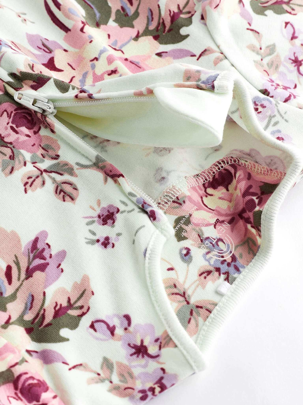 Комбинезон / Cлип для малышей Next 998-951, 3 шт., Белый, Розовый