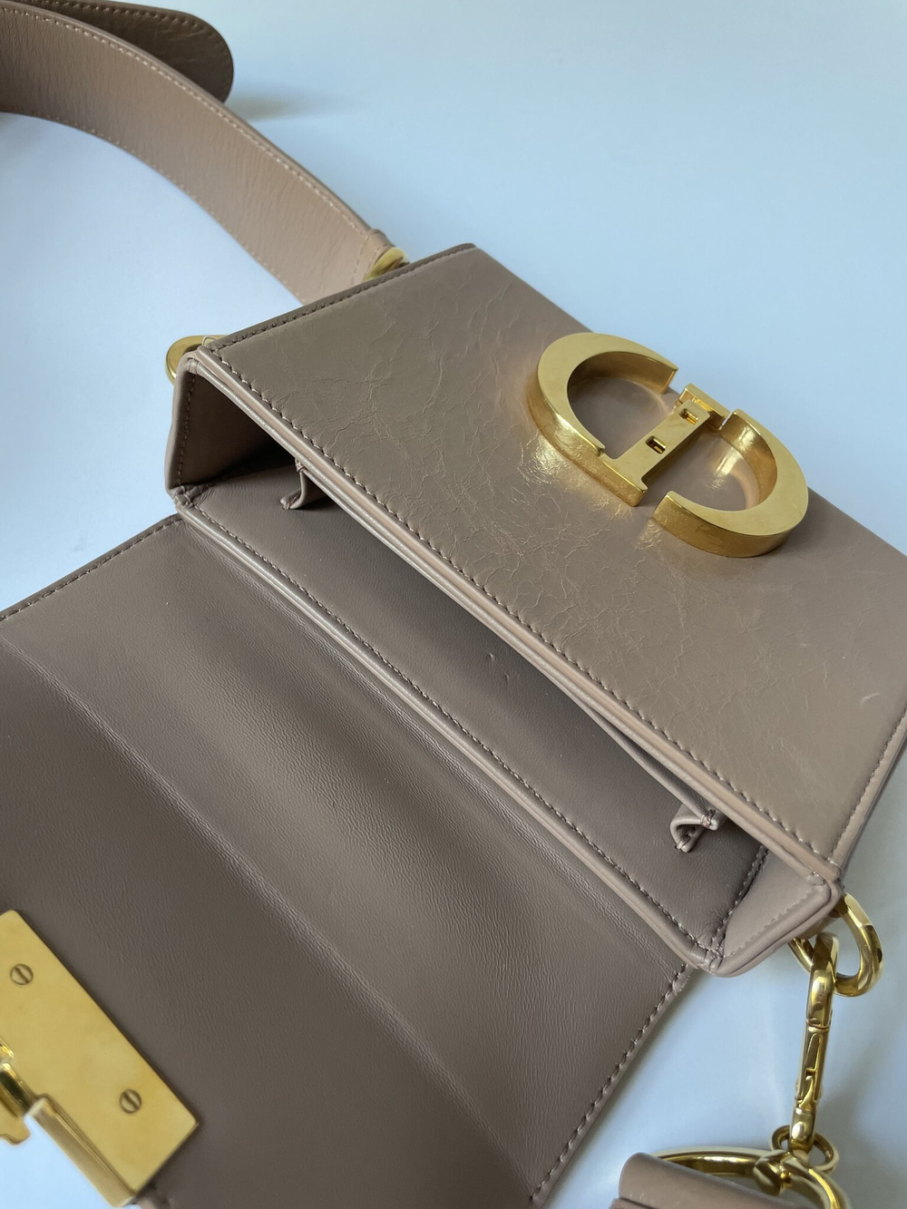 Сумка Christian Dior 30 Montaigne Box Bag Leather