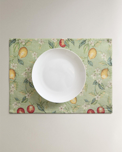 Zara Home сервировочная салфетка из смесовой ткани, 50 35 см · 9208/023