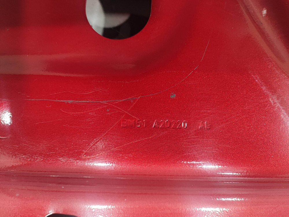 Дверь передняя правая Ford Focus 3 11-19 Б/У Оригинал 2147844