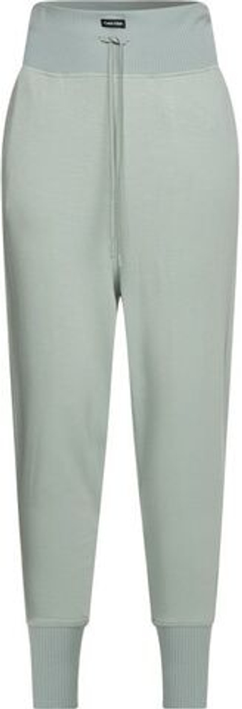 Женские теннисные брюки Calvin Klein PW Knit Pants - зеленый