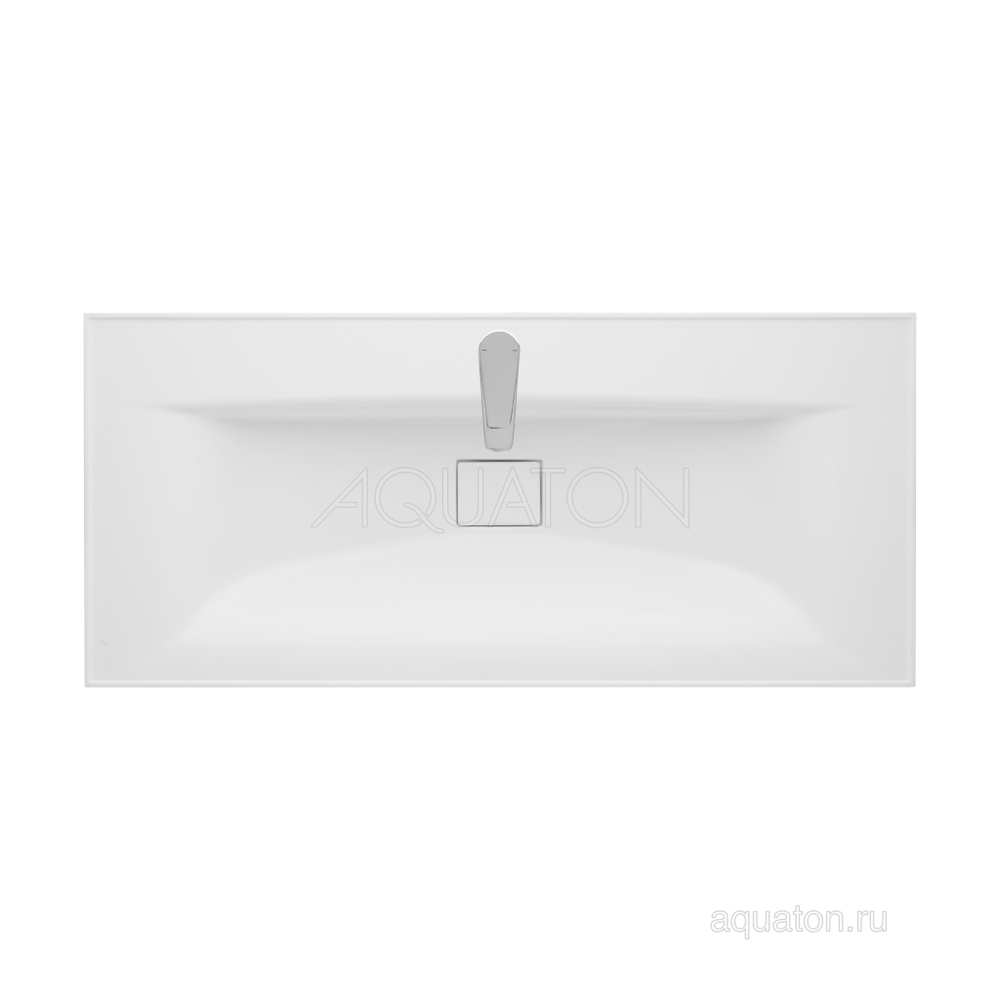 Раковина AQUATON Айрис M 1000 белая 1A73273KAG010