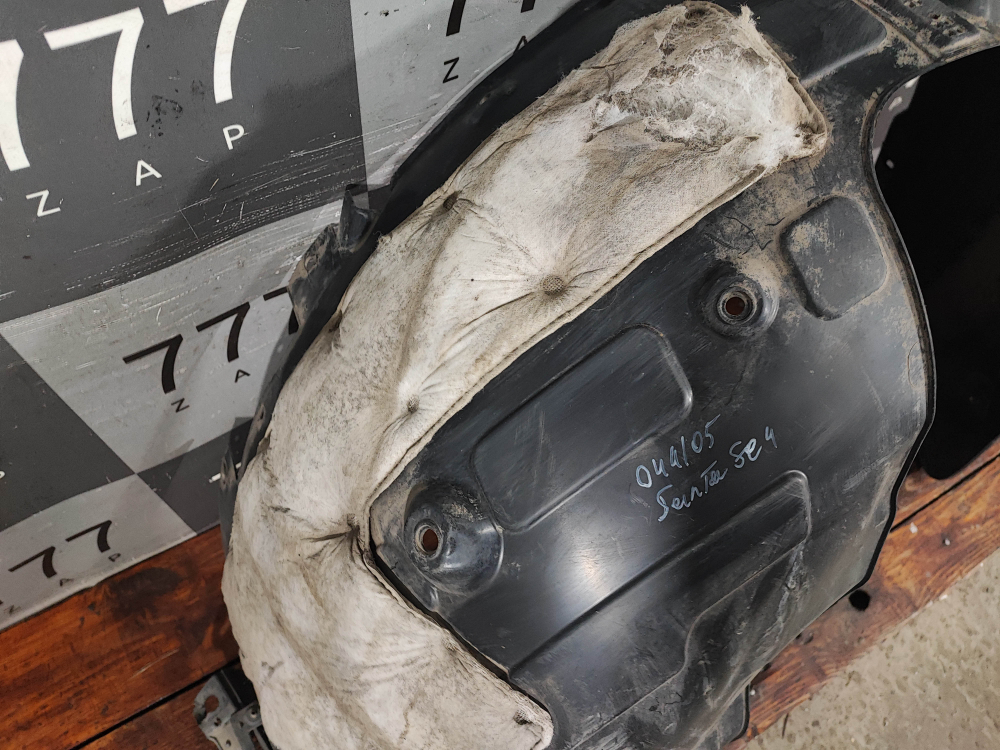 Подкрылок передний правый Hyundai Santa Fe 4 (TM) 20-нв Б/У Оригинал 86812S1500